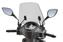 TRIUMPH BONNEVILLE T 120 NEGRO [2025] - Carenabris PUIG Trafic | Teñido | PUIG 8179H