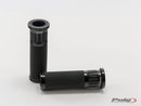 TRIUMPH BONNEVILLE T 120 NEGRO [2025] - Puños Racing | Negro | PUIG 8188N