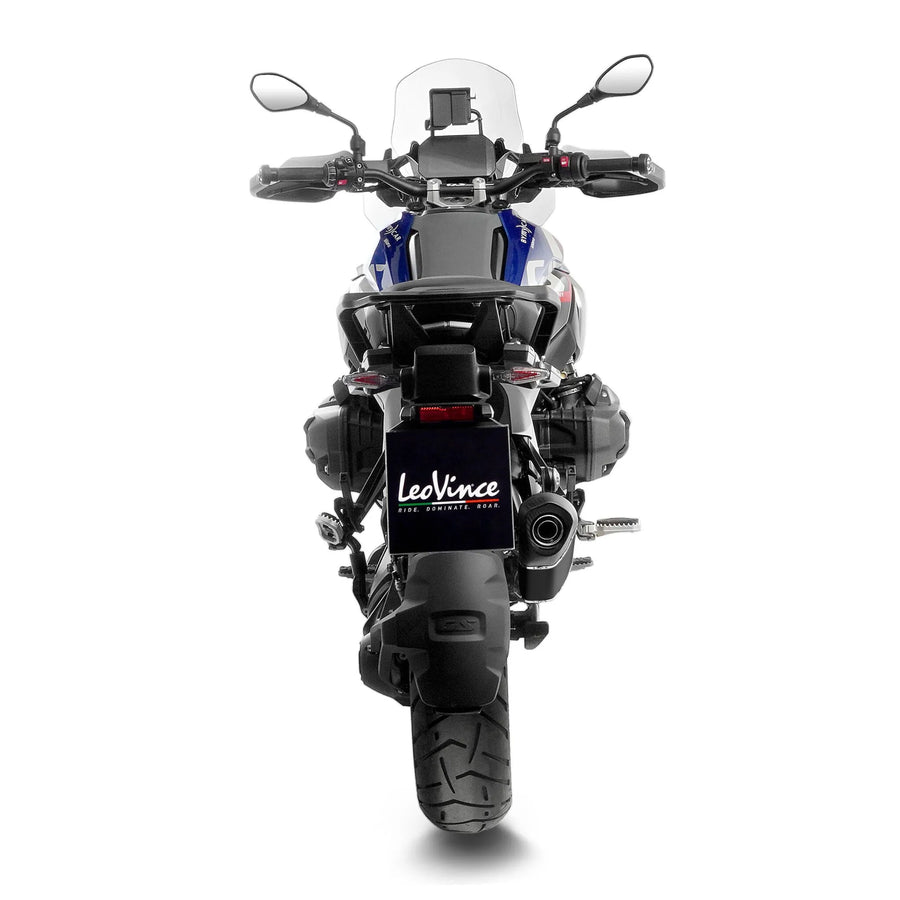 bmw r 1300 gs tropic [LEOVINCE] – Silenciador trasero LV-14 Black Edition