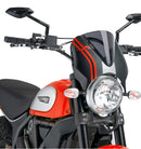 DUCATI SCRAMBLER DESERT SLED [2025] - Visera para parabrisas RetroVision - Negro-26