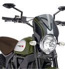 DUCATI SCRAMBLER DESERT SLED [2025] - Visera para parabrisas RetroVision - Fuerte-9