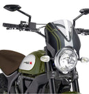 DUCATI SCRAMBLER DESERT SLED [2025] - Visera para parabrisas RetroVision - Fuerte-12