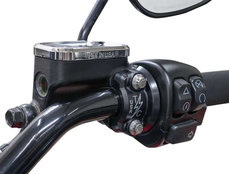 harley davidson sportster s rh 1250 s [THRASHIN SUPPLY CO.] - Abrazadera para tablero de instrumentos Speedway