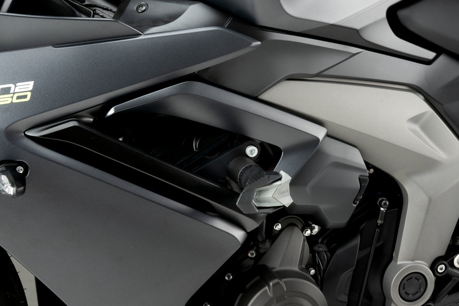 TRIUMPH DAYTONA 660 [2025] – Protectores de protección R19 – Negro