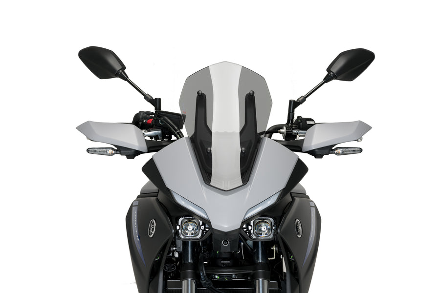 YAMAHA TRACER 7 GT [2024] – pantalla deportiva – negra