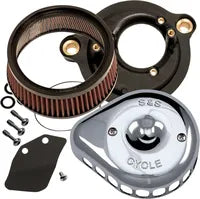 Harley-Davidson FLRT 1868 Freewheeler 114 [2021-2023] - Stealth Teardrop Luftfilterabdeckung – Design: Mini Teardrop – Bild 7