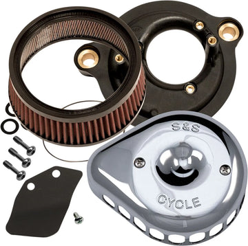 Harley-Davidson FXFB 1750 Softail Fat Bob 107 [2021] - Mini Teardrop Stealth Luftfilter-Kit – Bild 1