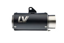 honda cb 1000 [LEOVINCE] – Silenciador LV Corsa S Black Edition-4