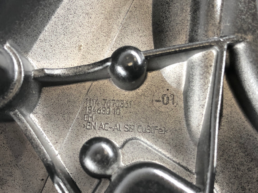 BMW R 1200 RT [2004] - Tapa del motor de tapa de la frente