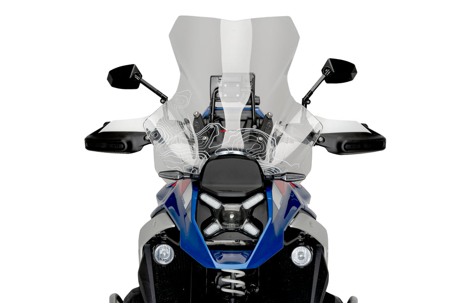 BMW R 1300 GS TROPHY [2025] – Cúpula Touring Plus – Transparente