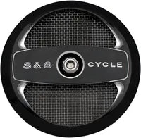 Harley-Davidson FXDBP 1690 Dyna Street Bob Factory Custom [2013, 2015-2016, 2016] - Mini Teardrop Stealth Luftfiltersatz – Oberfläche: Schwarz – Bild 9
