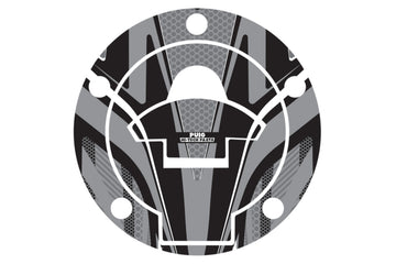 YAMAHA MT-125 [2025] – Tapas Depósito Radical – Gris - 0