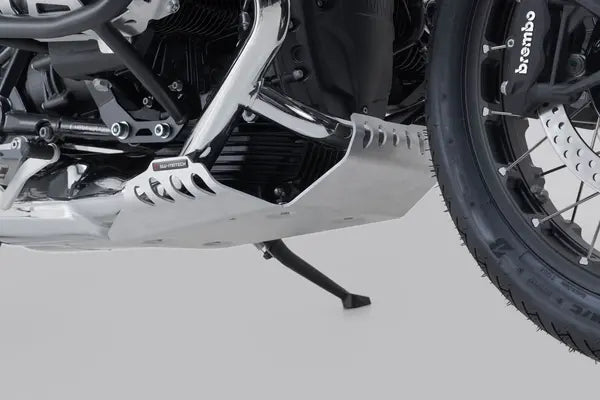 BMW R 12 [2024-2026] - barra de protección del motor plateada – imagen 1