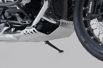 BMW R 12 [2024-2026] - barra de protección del motor plateada – imagen 1