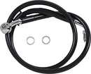 harley-davidson street bob [ESPECIALIDADES DE ARRASTRE] – Línea de freno extendida de acero inoxidable-2