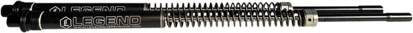 Harley-Davidson FLHTCUSE 1690 Electra Glide Ultra Classic Screamin Eagle [2006] - +2" AXEO Performance Vorderradaufhängung – Bild 8