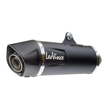 bmw f 750 gs [LEOVINCE] – Silenciador trasero Nero - acero inoxidable