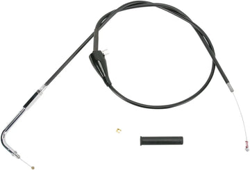 harley davidson flhtcui [ESPECIALIDADES DE ARRASTRE] - Cable de acelerador/ralentí de vinilo negro - 0