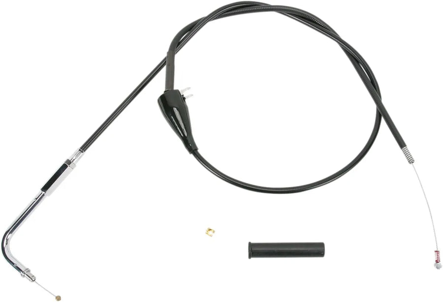 harley davidson flhtcui [ESPECIALIDADES DE ARRASTRE] - Cable de acelerador/ralentí de vinilo negro