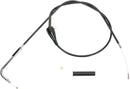 harley davidson flhtcui [ESPECIALIDADES DE ARRASTRE] - Cable de acelerador/ralentí de vinilo negro-2