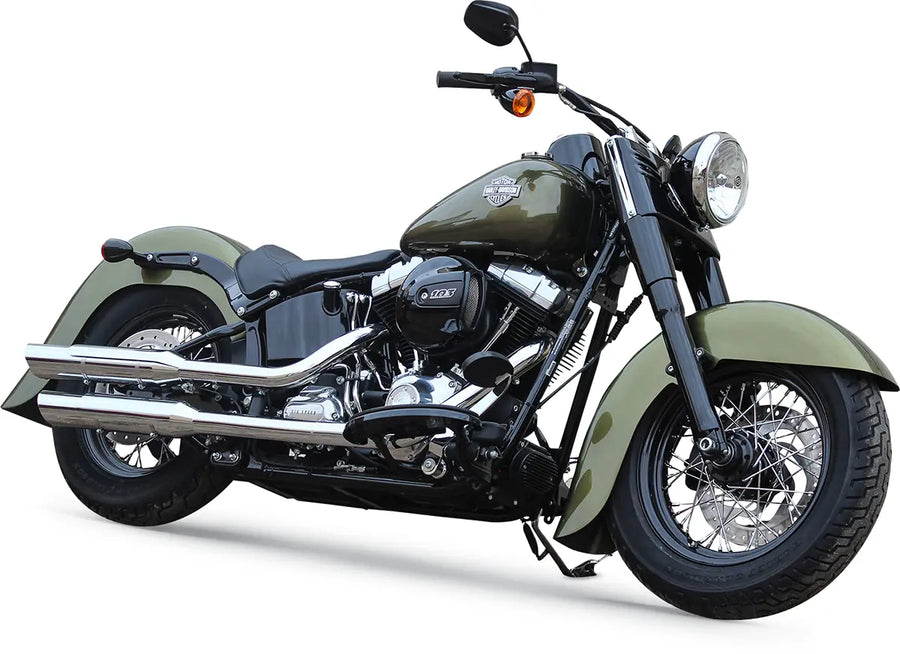 harley davidson flst [KLOCK WERKS] – Guardabarros delantero de referencia para Softail