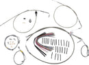 harley davidson touring [BURLY BRAND] - juego de herrajes para manillares para modelos Touring más antiguos con manillar Bagger Bar-2