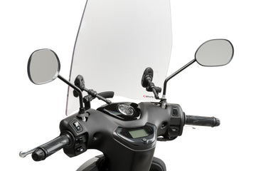 YAMAHA Neo's [2025] – Disco Scooter Trafic – Transparente