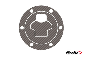 BMW R 1200 GS [2003] – protector de la tapa del depósito X-TREME – aspecto carbono