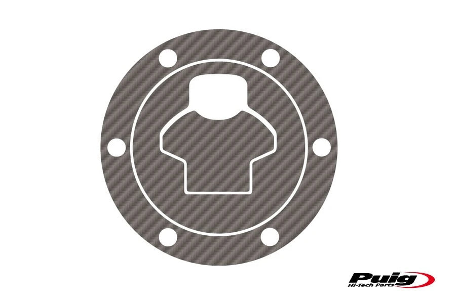 BMW R 1200 GS [2003] – protector de la tapa del depósito X-TREME – aspecto carbono