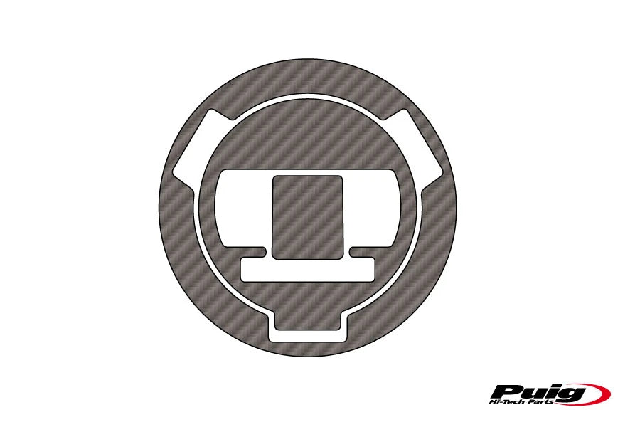 BMW S 1000 R [2025] – protector de la tapa del depósito X-TREME – aspecto carbono
