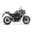 honda cb 750 [LEOVINCE] – Silenciador deslizante LV One Evo de acero inoxidable-6
