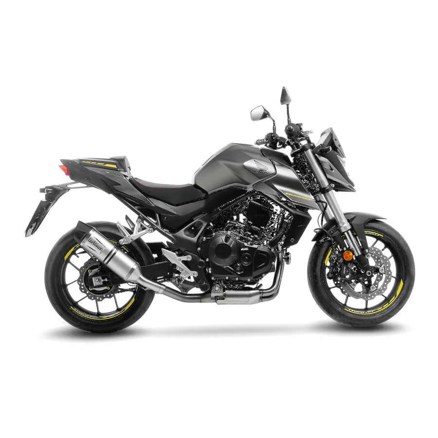 honda cb 750 [LEOVINCE] – Silenciador deslizante LV One Evo de acero inoxidable