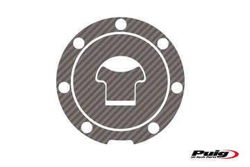 HONDA XL 600 V TRANSALP [1999] – protector de tapa de depósito X-TREME – aspecto carbono