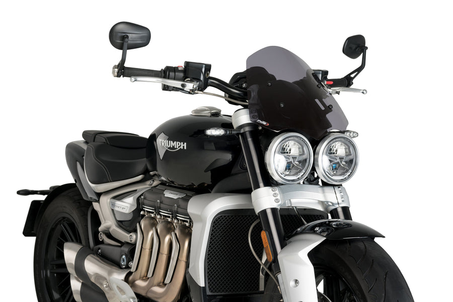 TRIUMPH ROCKET III STORM R [2024] – Touring de nueva generación – Muy tintado