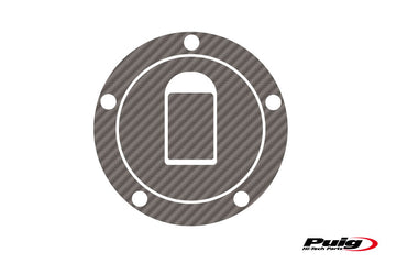 KAWASAKI W 650 [1998] – Protector de tapa de depósito X-TREME – Aspecto carbono