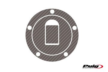 KAWASAKI W 650 [1998] – Protector de tapa de depósito X-TREME – Aspecto carbono - 0