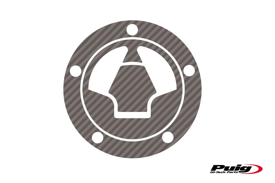 KAWASAKI Z 125 [2025] – Protector de tapa de depósito X-TREME – Aspecto carbono