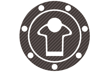KTM RC 390 [2025] – Protector de tapa de depósito X-TREME – Aspecto carbono