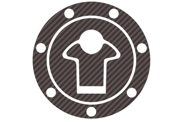 KTM RC 390 [2025] – Protector de tapa de depósito X-TREME – Aspecto carbono - 0