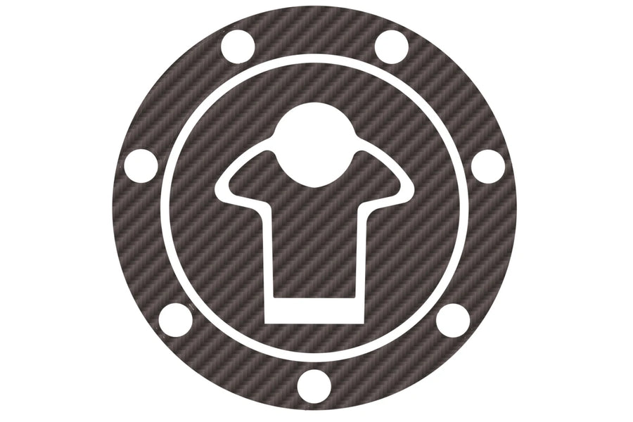 KTM RC 390 [2025] – Protector de tapa de depósito X-TREME – Aspecto carbono