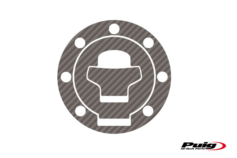 SUZUKI GSX-R 600 [1995] – Protector de tapa de depósito X-TREME – Aspecto carbono