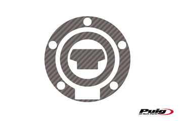 YAMAHA MT-07 Y-AMT [2025] – protector de tapa de depósito X-TREME – aspecto carbono