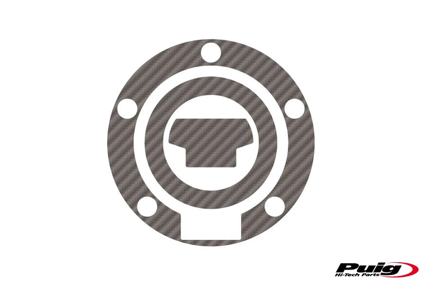 YAMAHA MT-07 Y-AMT [2025] – protector de tapa de depósito X-TREME – aspecto carbono