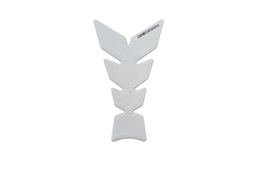 TRIUMPH BONNEVILLE T 120 NEGRO [2025] - Protector depósito blando | Blanco | PUIG 8432B