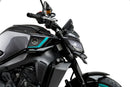 YAMAHA MT-09 Y-AMT [2024] – Alerón delantero del parabrisas carenado desnudo-1