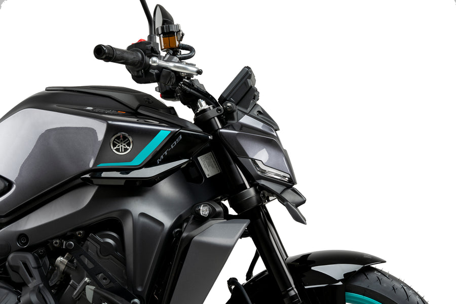 YAMAHA MT-09 Y-AMT [2024] – Alerón delantero del parabrisas carenado desnudo