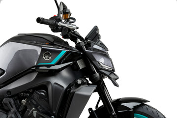 YAMAHA MT-09 Y-AMT [2024] – Alerón delantero del parabrisas carenado desnudo