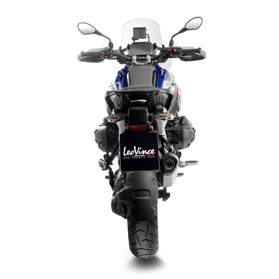 bmw r 1300 gs tropic [LEOVINCE] – Silenciador trasero de acero inoxidable LV-14