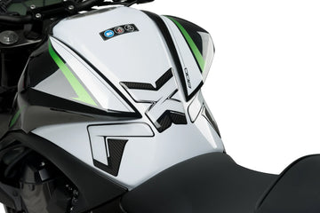 KAWASAKI Z 800 E [2016] – Protección específica del depósito – Aspecto carbono - 0