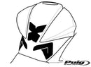 KAWASAKI Z 800 E [2016] – Protección específica del depósito – Aspecto carbono-3